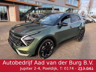 Sportage 1.6 T PHEV 265pk 4WD  GT Plus Line,  65 km Volledig elektr. rijden hierna Hybride aandrijving , GT Line uitvoering , Panorama dak . 19 inch Velgen , Priveglas, Stoel elektr. verstelbaar ,  Stoel & Stuur verwarming ,