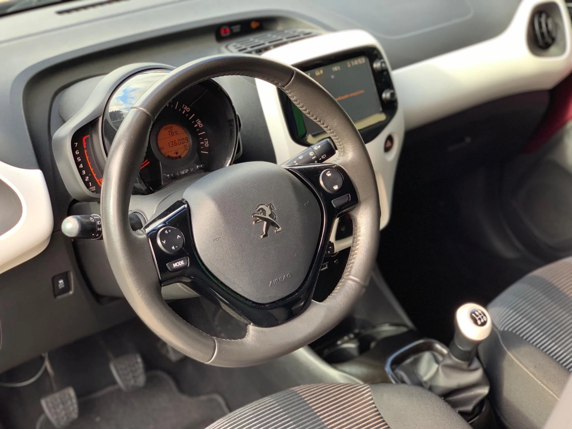 Hoofdafbeelding Peugeot 108