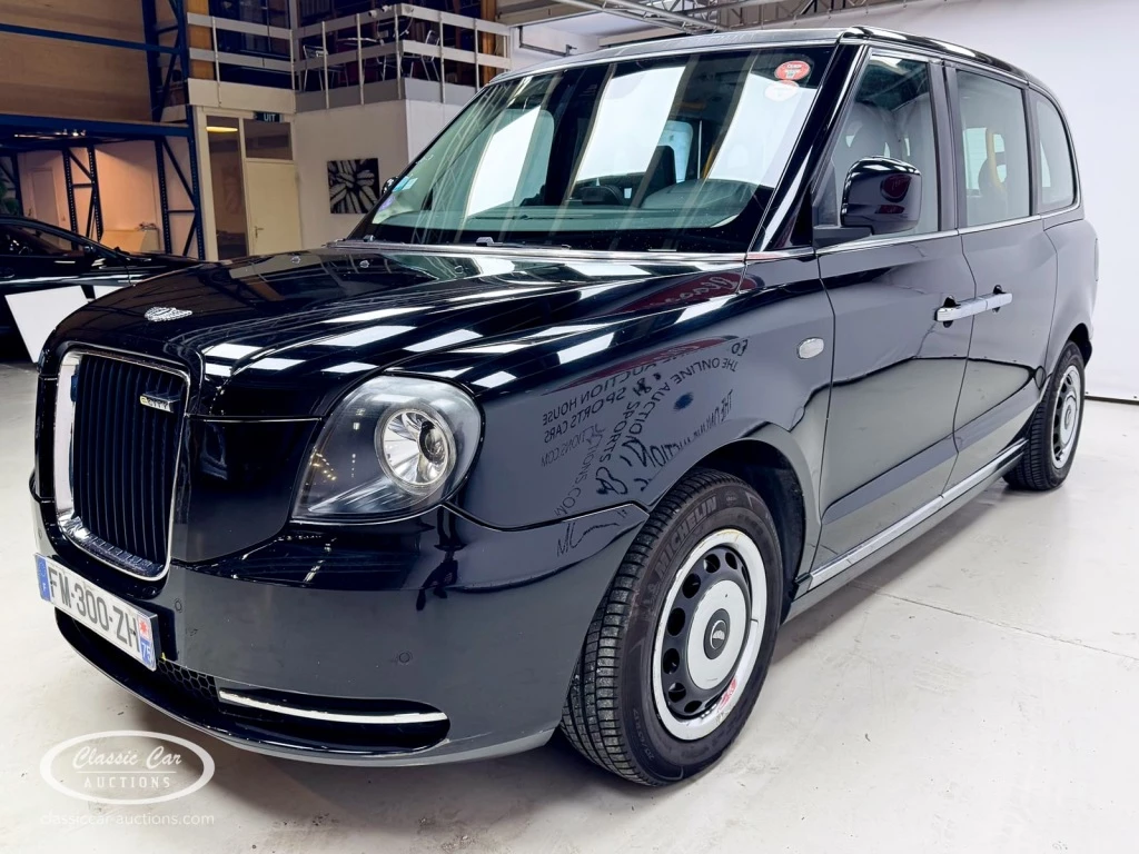 Hoofdafbeelding London Taxis Overige