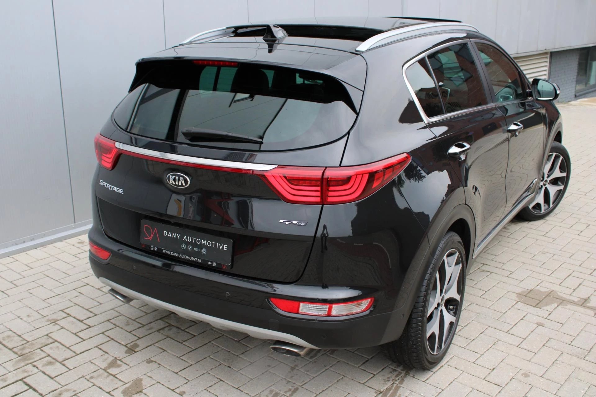 Hoofdafbeelding Kia Sportage