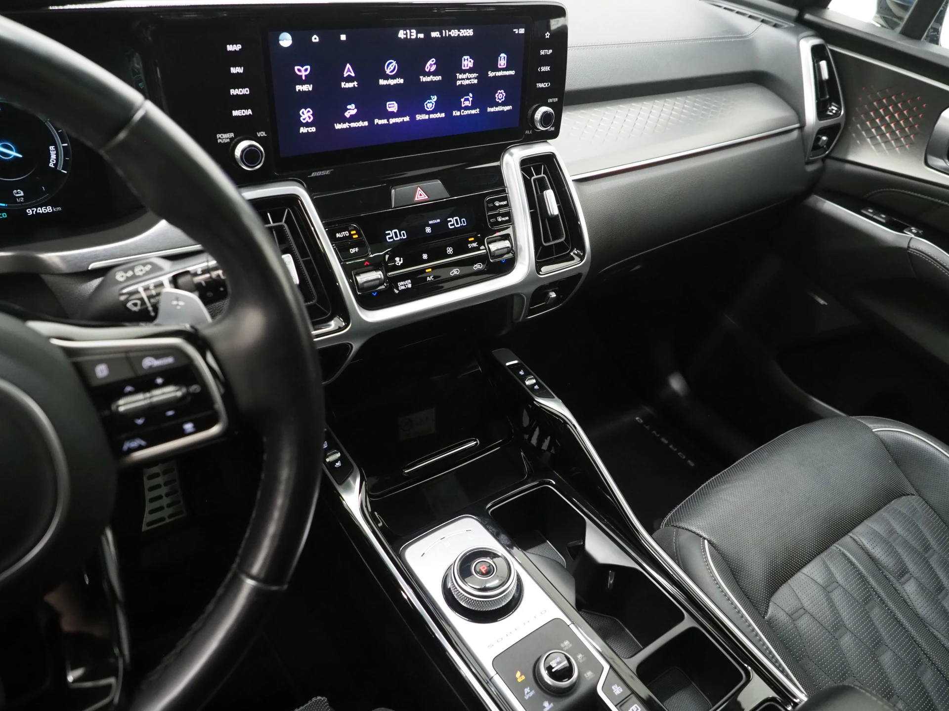 Hoofdafbeelding Kia Sorento