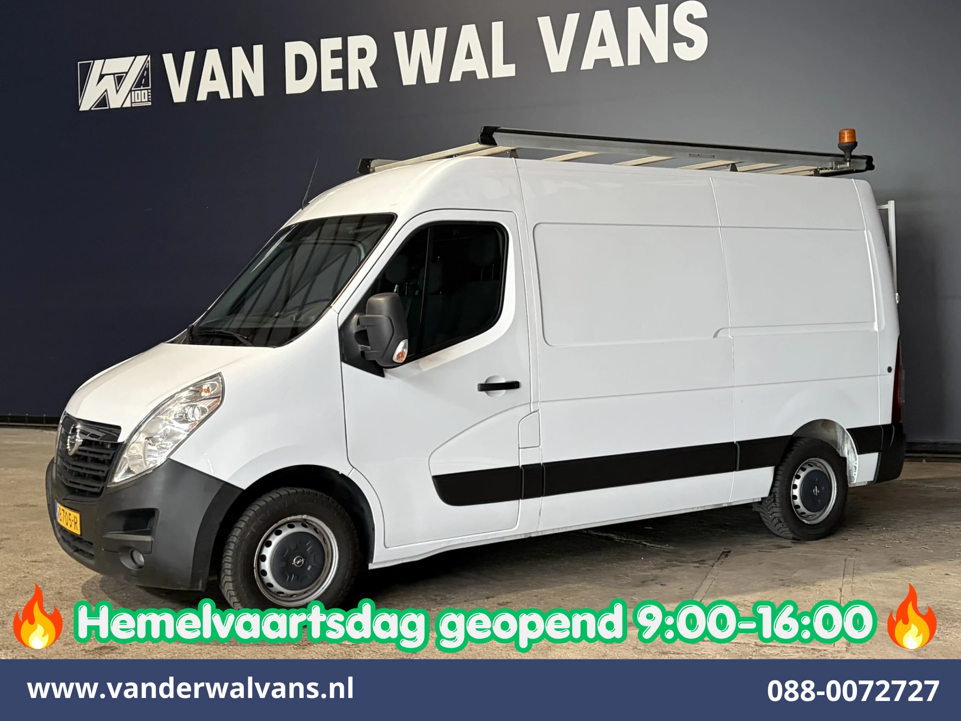 Hoofdafbeelding Opel Movano