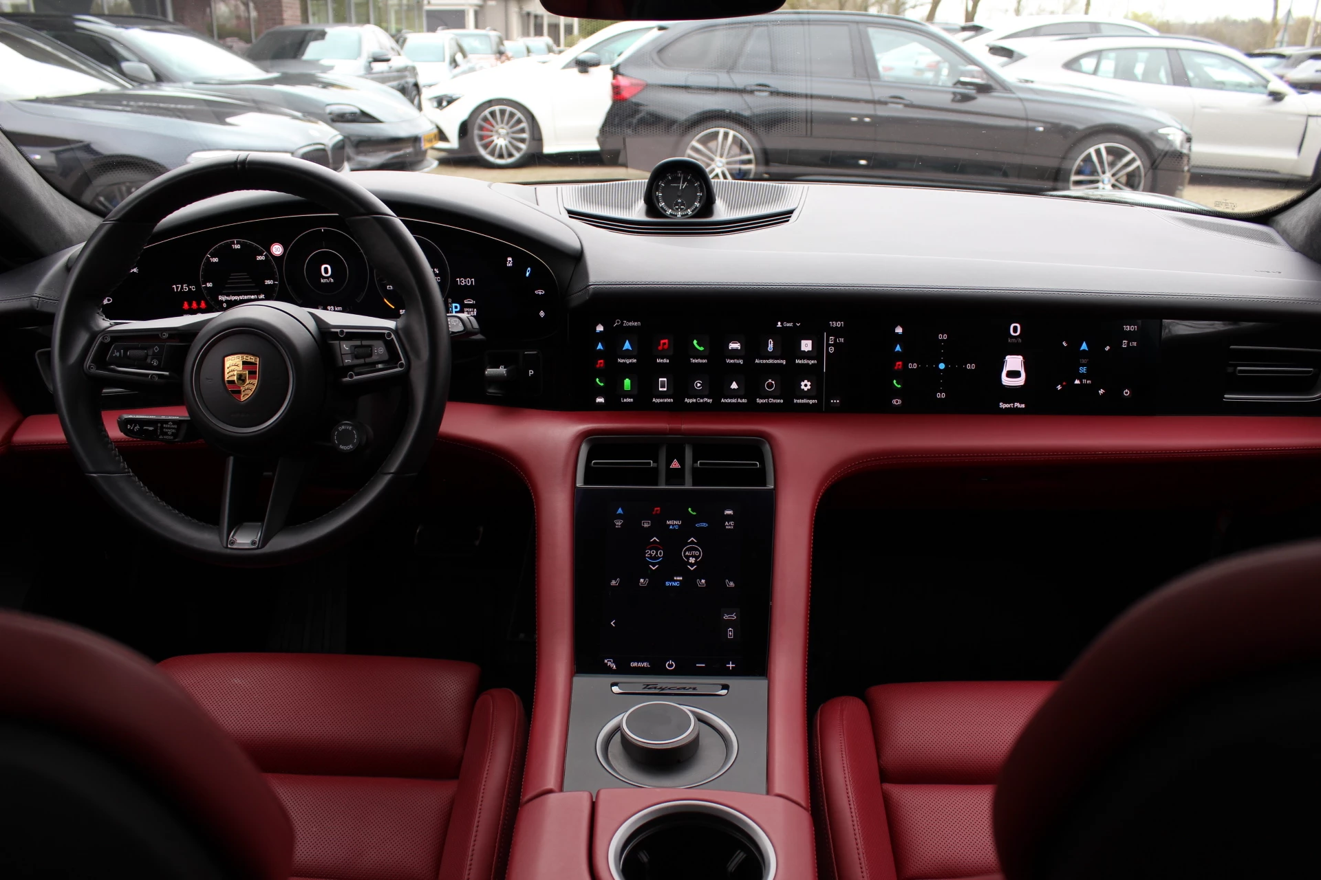 Hoofdafbeelding Porsche Taycan