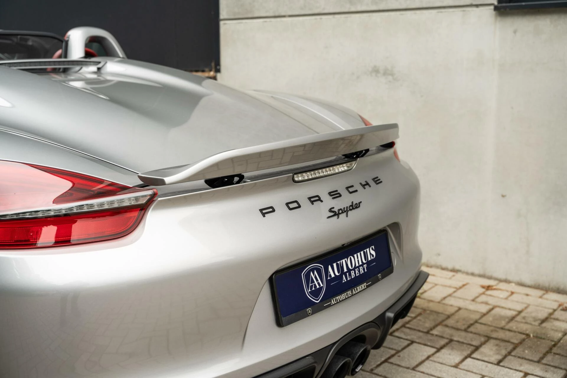 Hoofdafbeelding Porsche Boxster