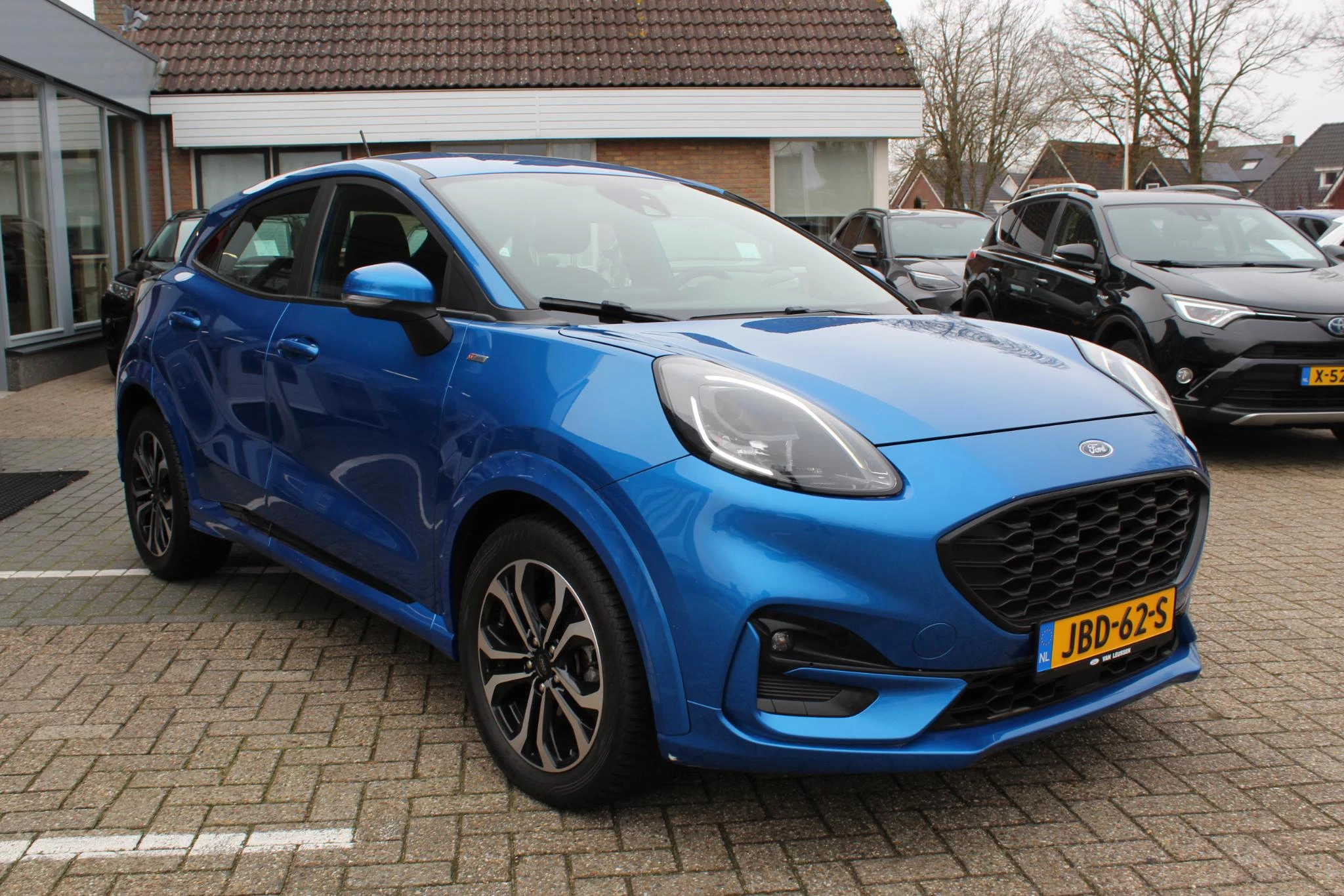 Hoofdafbeelding Ford Puma