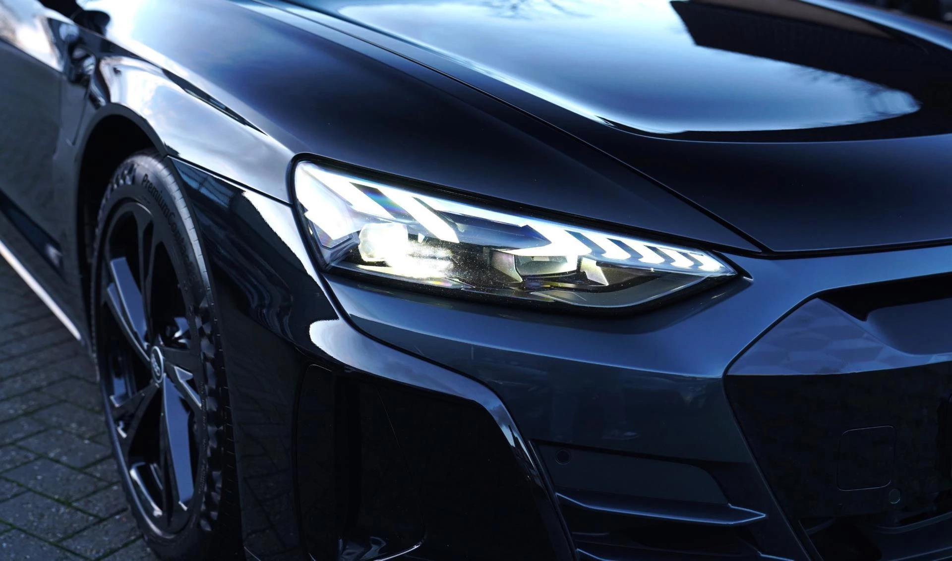 Hoofdafbeelding Audi e-tron GT