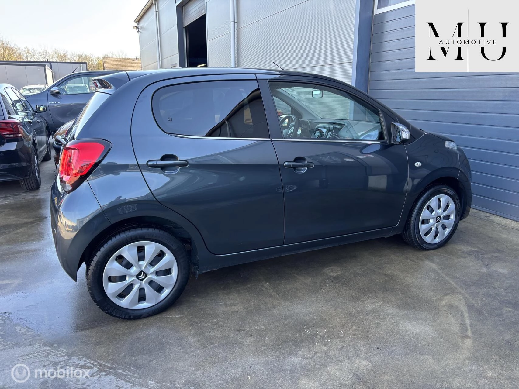 Hoofdafbeelding Citroën C1