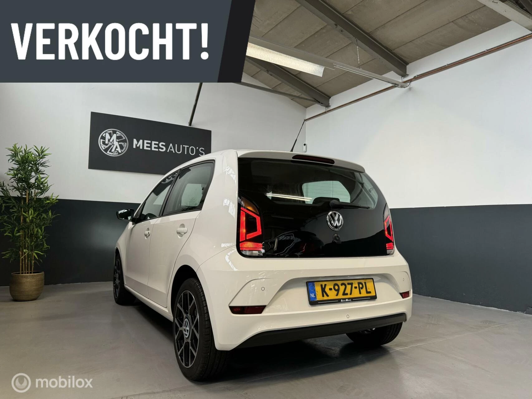 Hoofdafbeelding Volkswagen up!