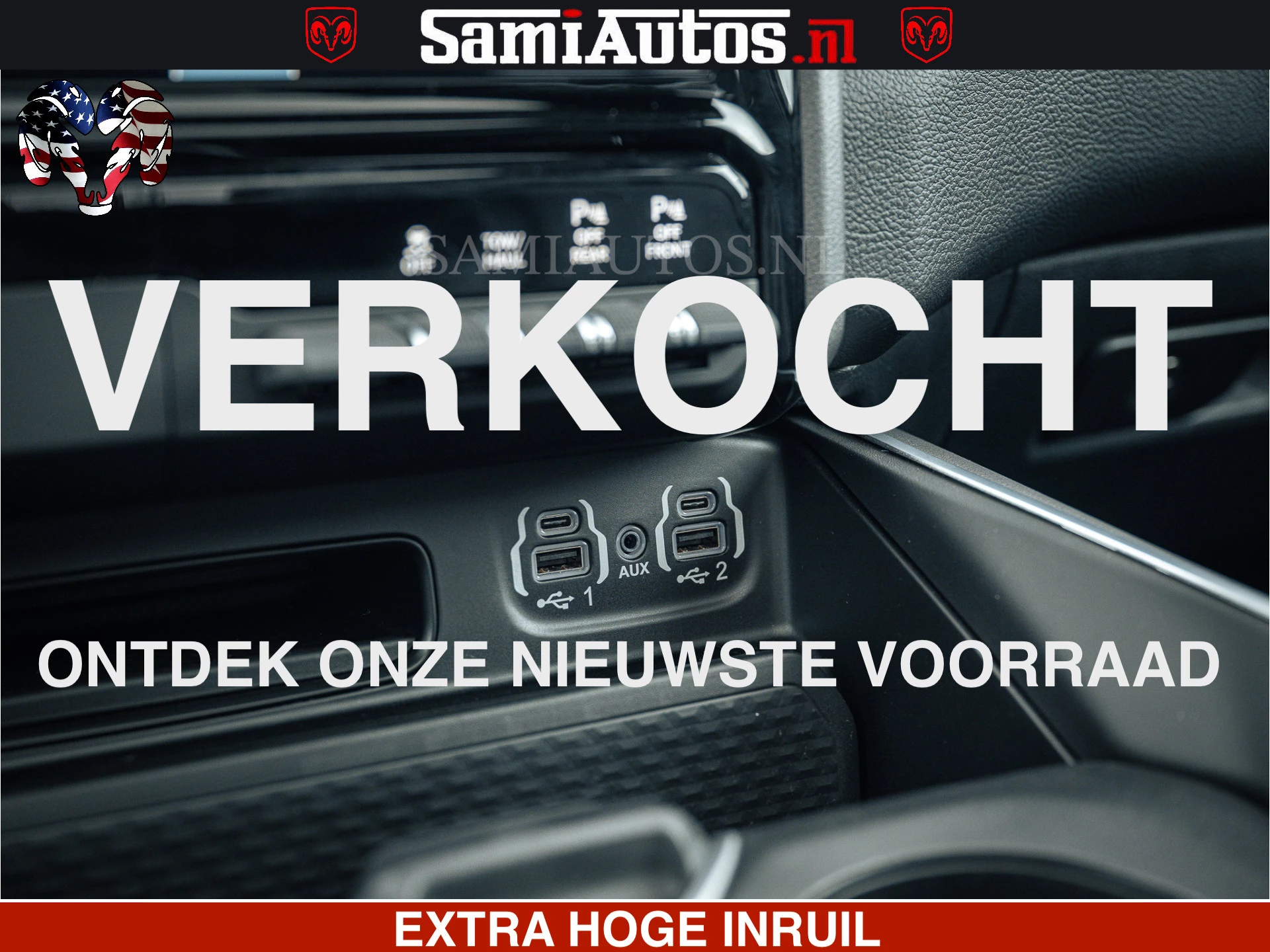 Hoofdafbeelding Dodge Ram Pick-Up