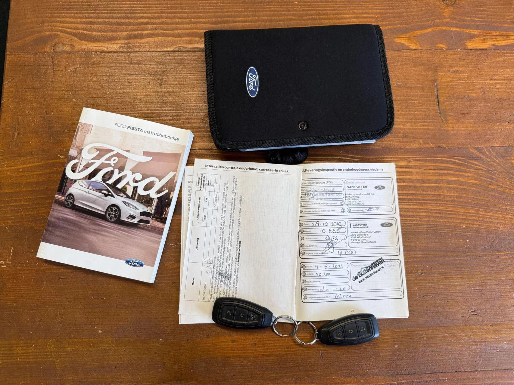 Hoofdafbeelding Ford Fiesta