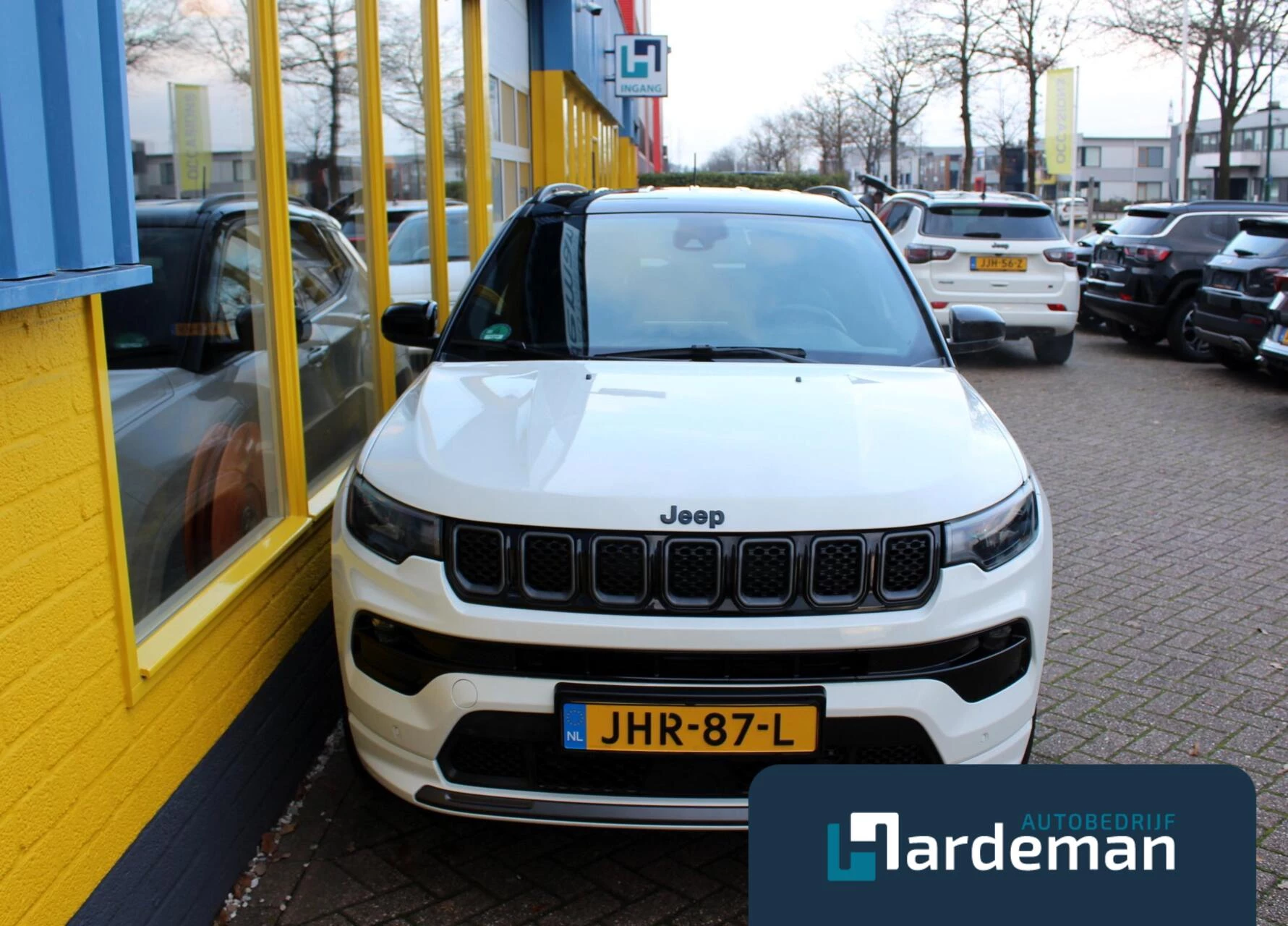 Hoofdafbeelding Jeep Compass