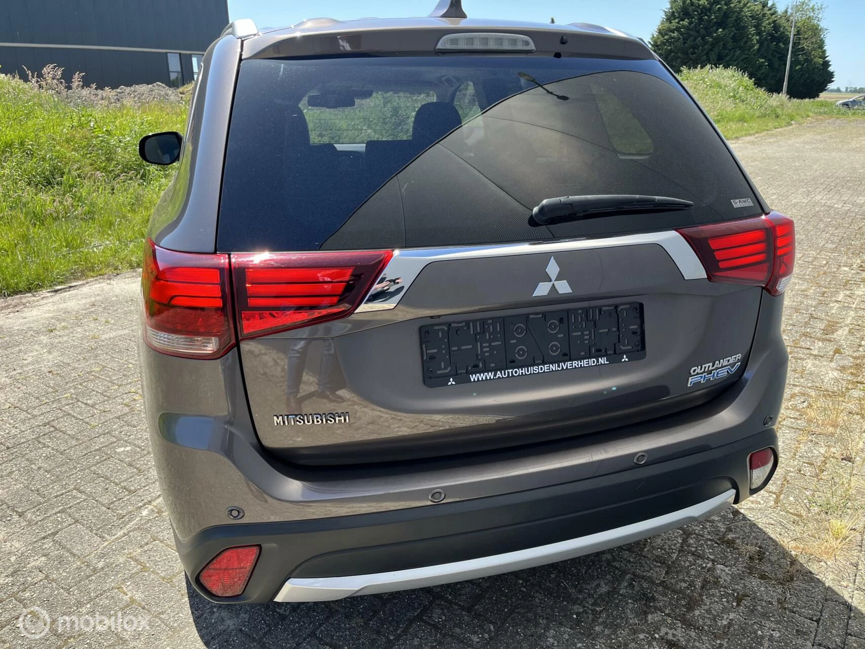 Hoofdafbeelding Mitsubishi Outlander