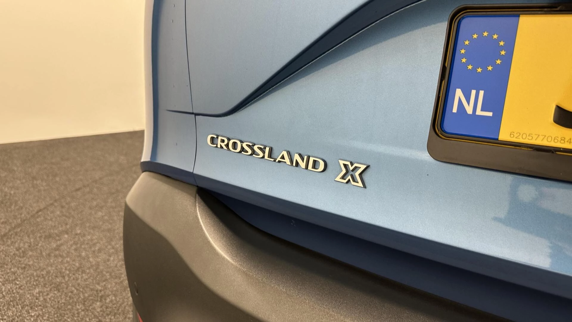 Hoofdafbeelding Opel Crossland X