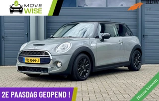 Mini 2.0-192pk COOPER S Pepper Serious Business | LAGE KM NAP! | Nardo Kleur | Cruise | PDC |