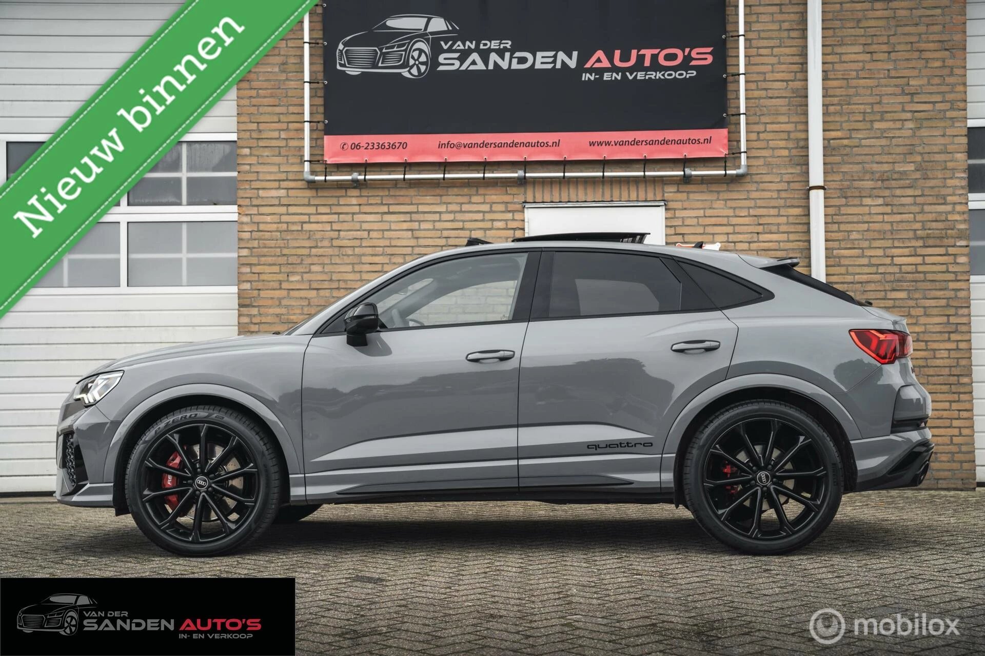 Hoofdafbeelding Audi RSQ3