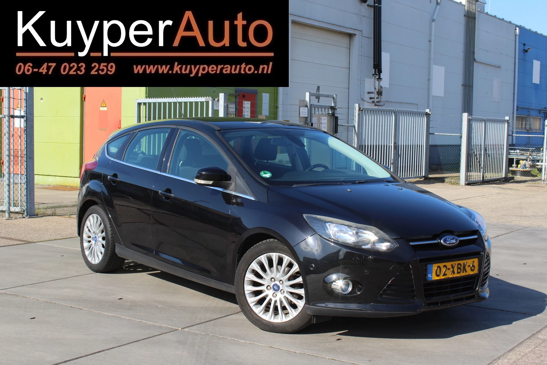 Hoofdafbeelding Ford Focus