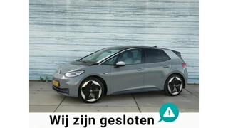 Volkswagen ID.3 First Max 58 kWh Soh 91% Pano Headup Display