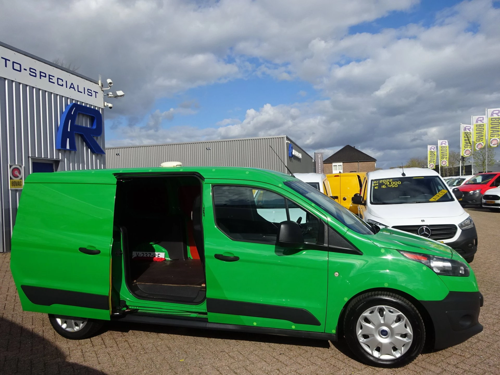 Hoofdafbeelding Ford Transit Connect