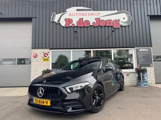Mercedes-Benz A-Klasse 200 AMG Aeropakket Panorama Alcantara Camera ACC origineel Nederlands!