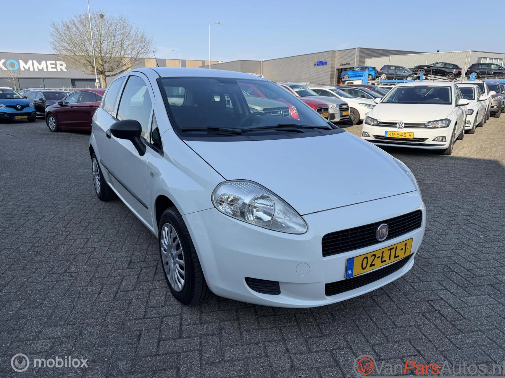 Hoofdafbeelding Fiat Grande Punto