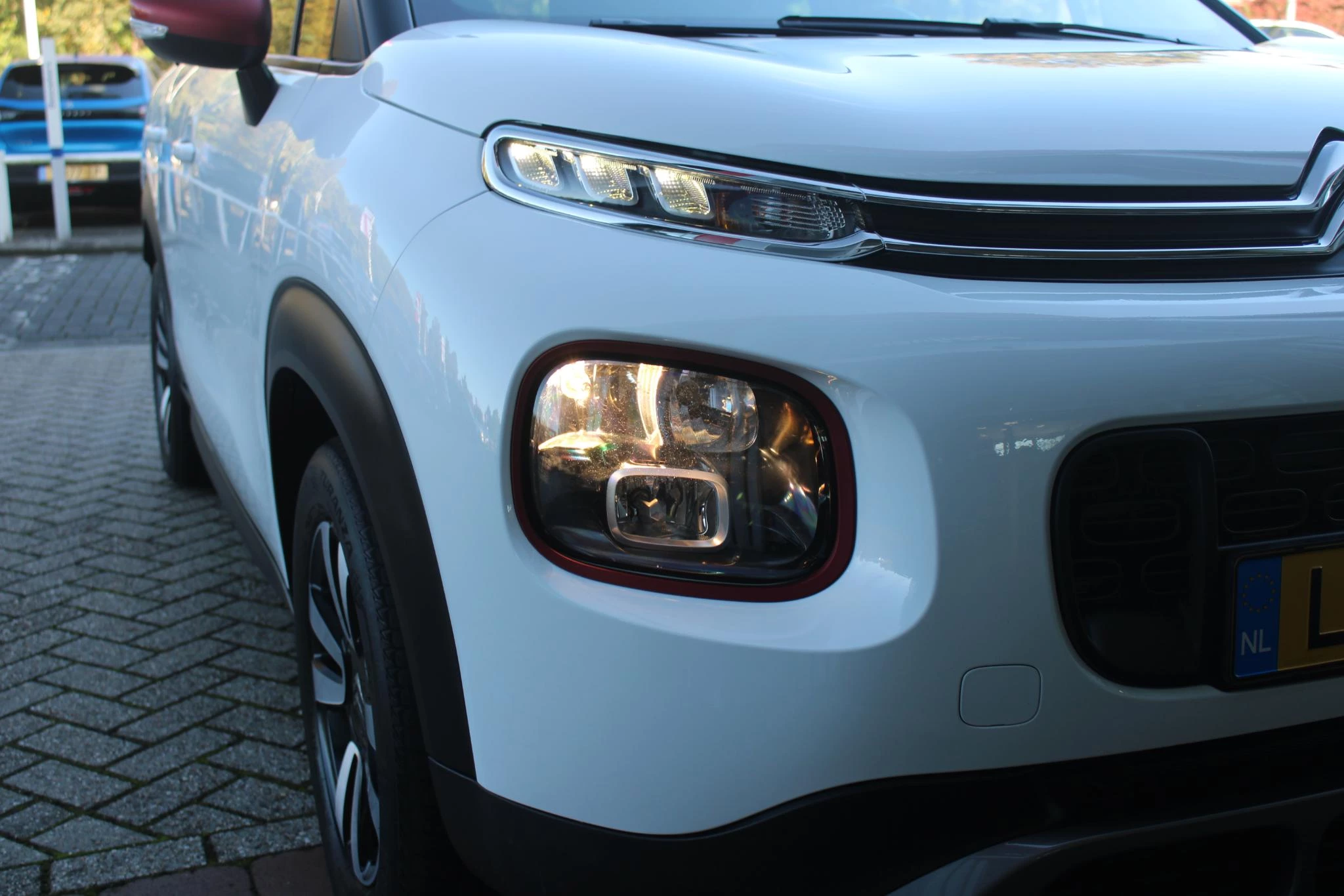 Hoofdafbeelding Citroën C3 Aircross