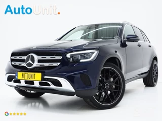Hoofdafbeelding Mercedes-Benz GLC Mercedes-Benz GLC 300e 4MATIC Premium Plus | Panoramadak | Trekhaak | Burmester | 360 | Adaptive Cruise | Keyless