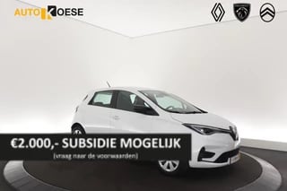 Renault ZOE R110 Life 50 | Huuraccu | €2.000 Subsidie | Apple Carplay | Airco | Keyless Entry