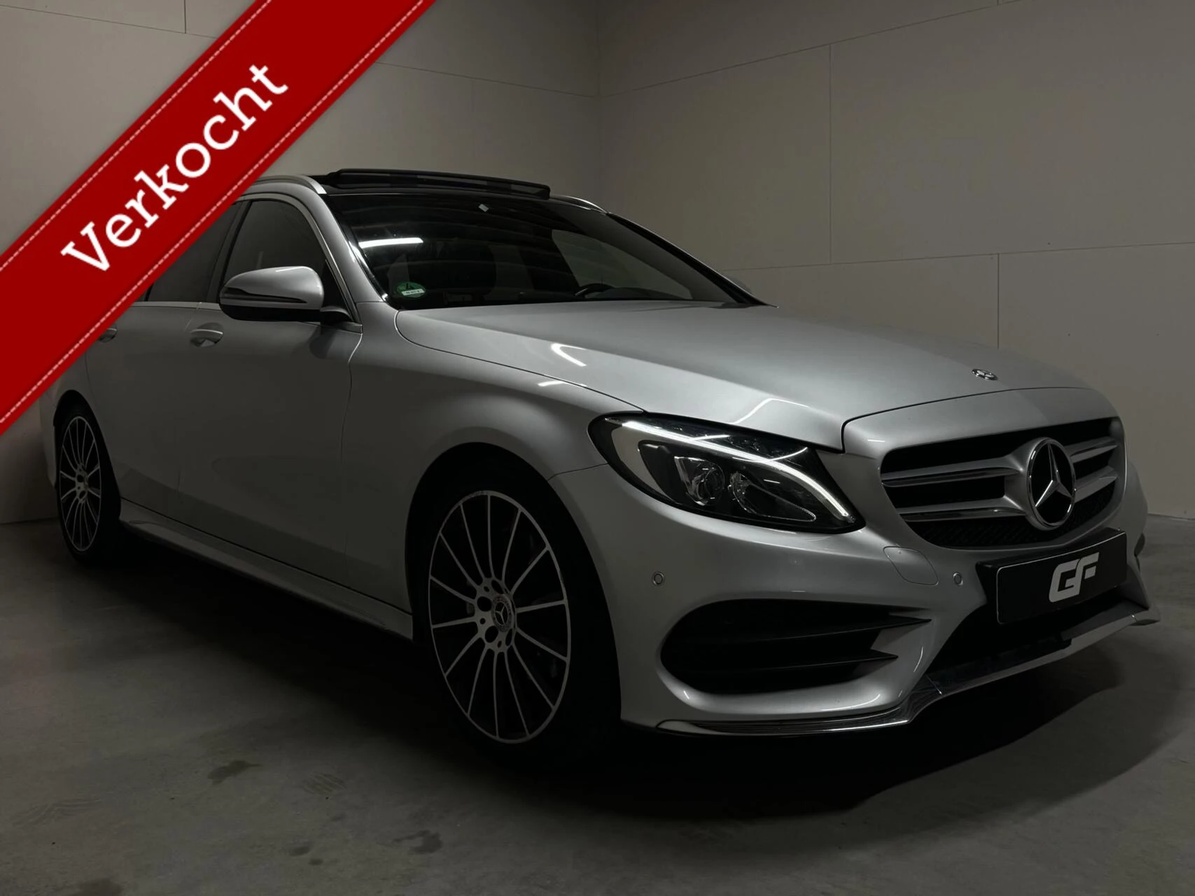 Hoofdafbeelding Mercedes-Benz C-Klasse