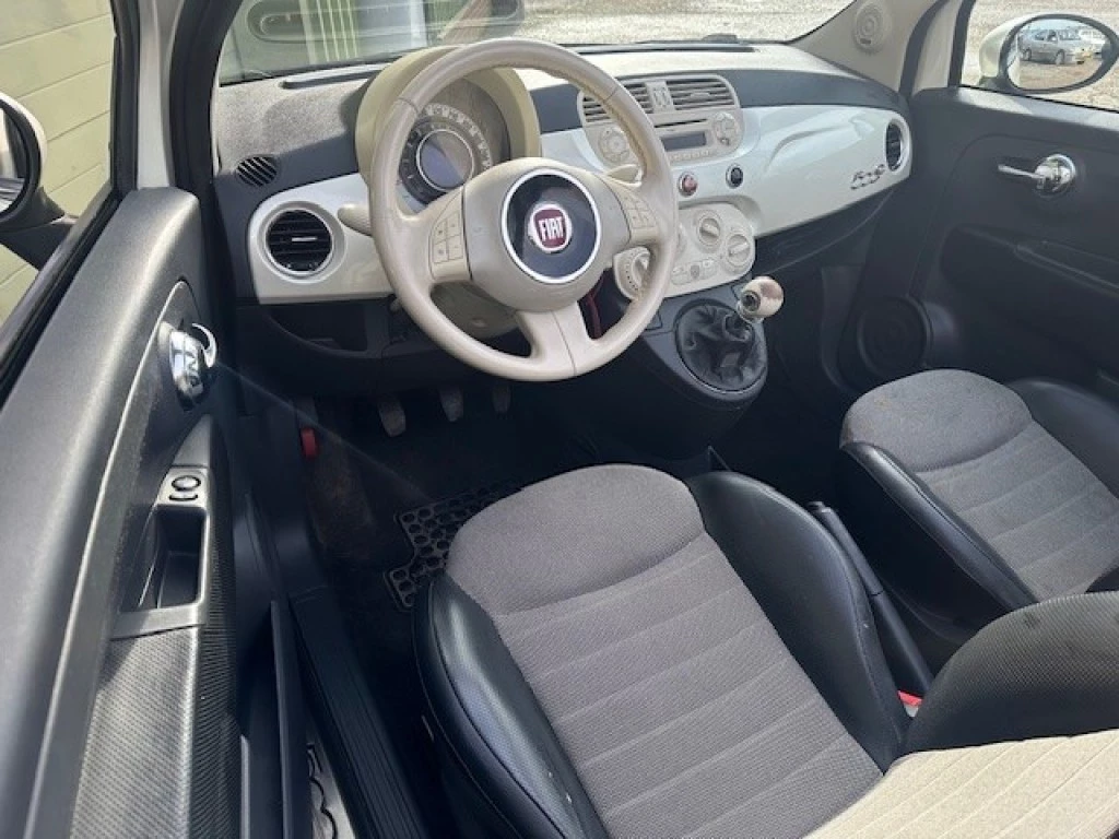 Hoofdafbeelding Fiat 500