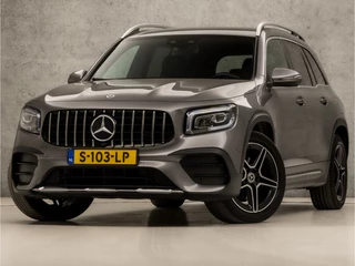 Mercedes-Benz GLB 200 AMG Sport 164Pk Automaat (APPLE CARPLAY, SFEERVERLICHTING, BURMESTER, LEDER, CAMERA, SPORTSTOELEN, WIDE SCREEN, GETINT GLAS, KEYLESS, TREKHAAK, NIEUWSTAAT)