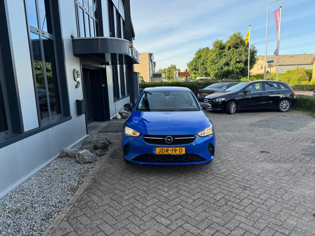 Hoofdafbeelding Opel Corsa