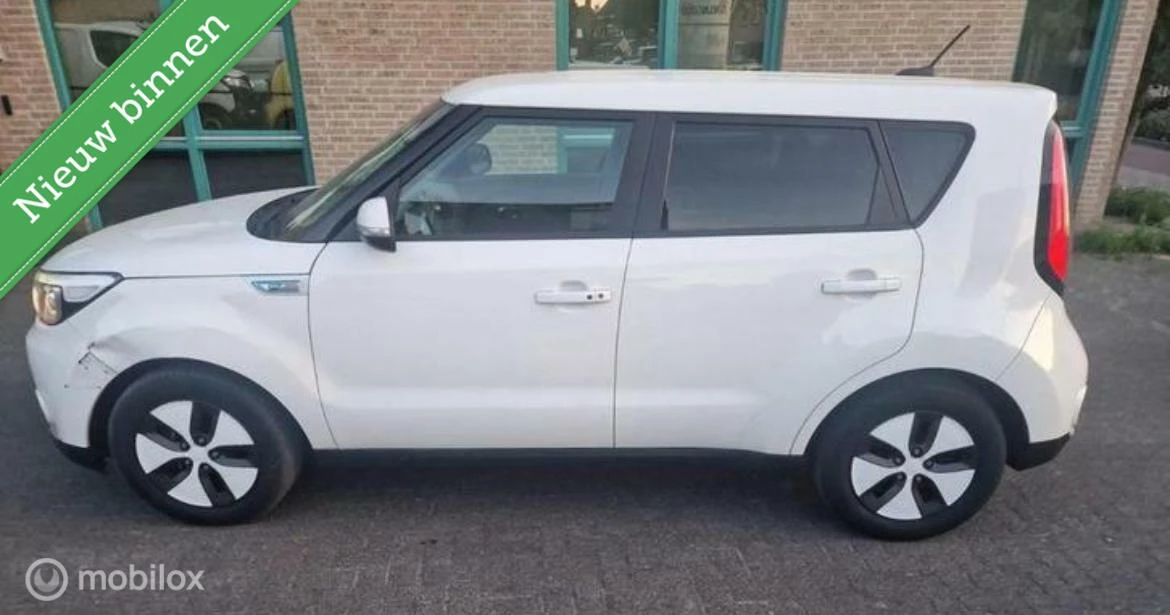 Hoofdafbeelding Kia e-Soul