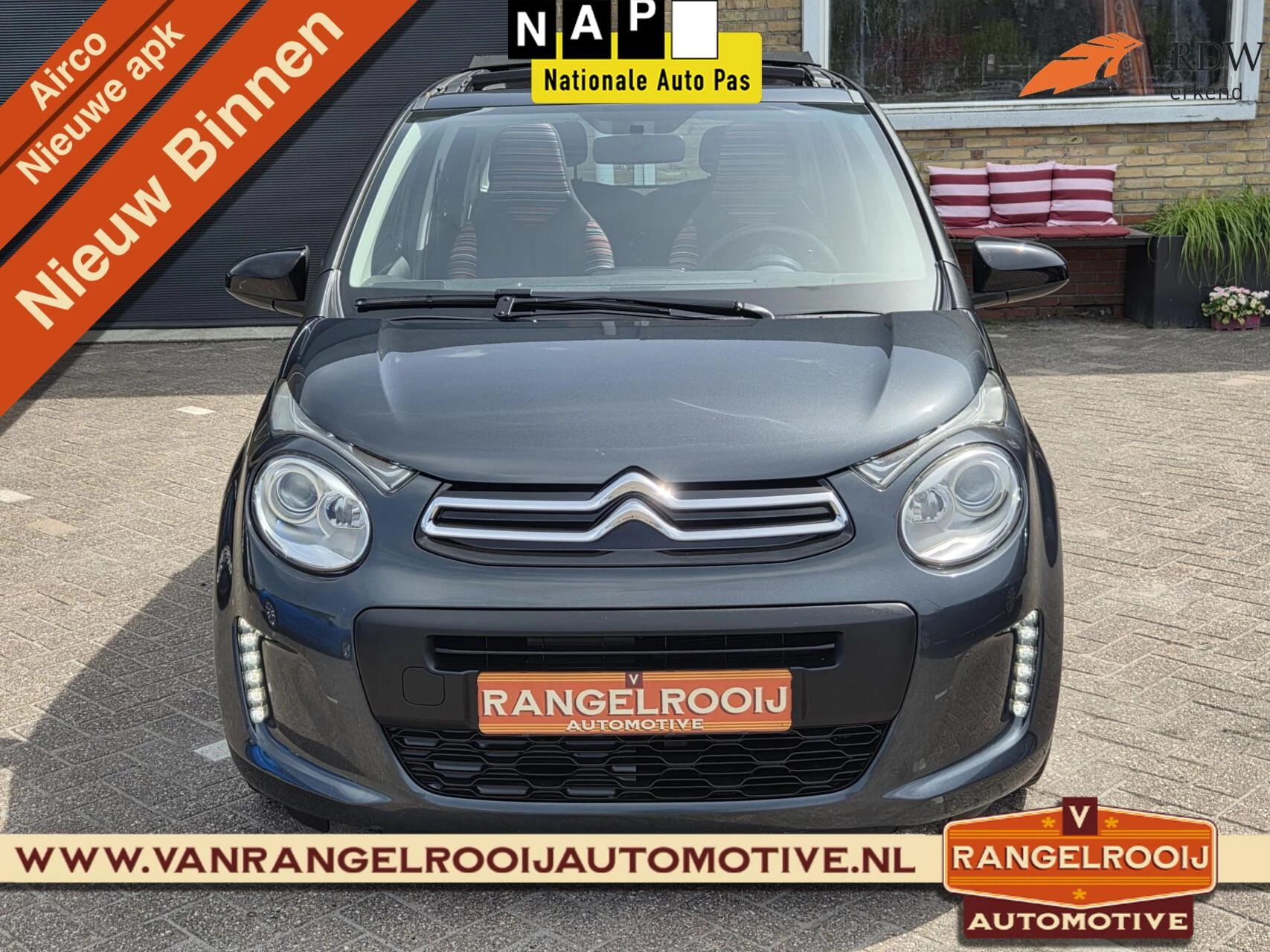 Hoofdafbeelding Citroën C1