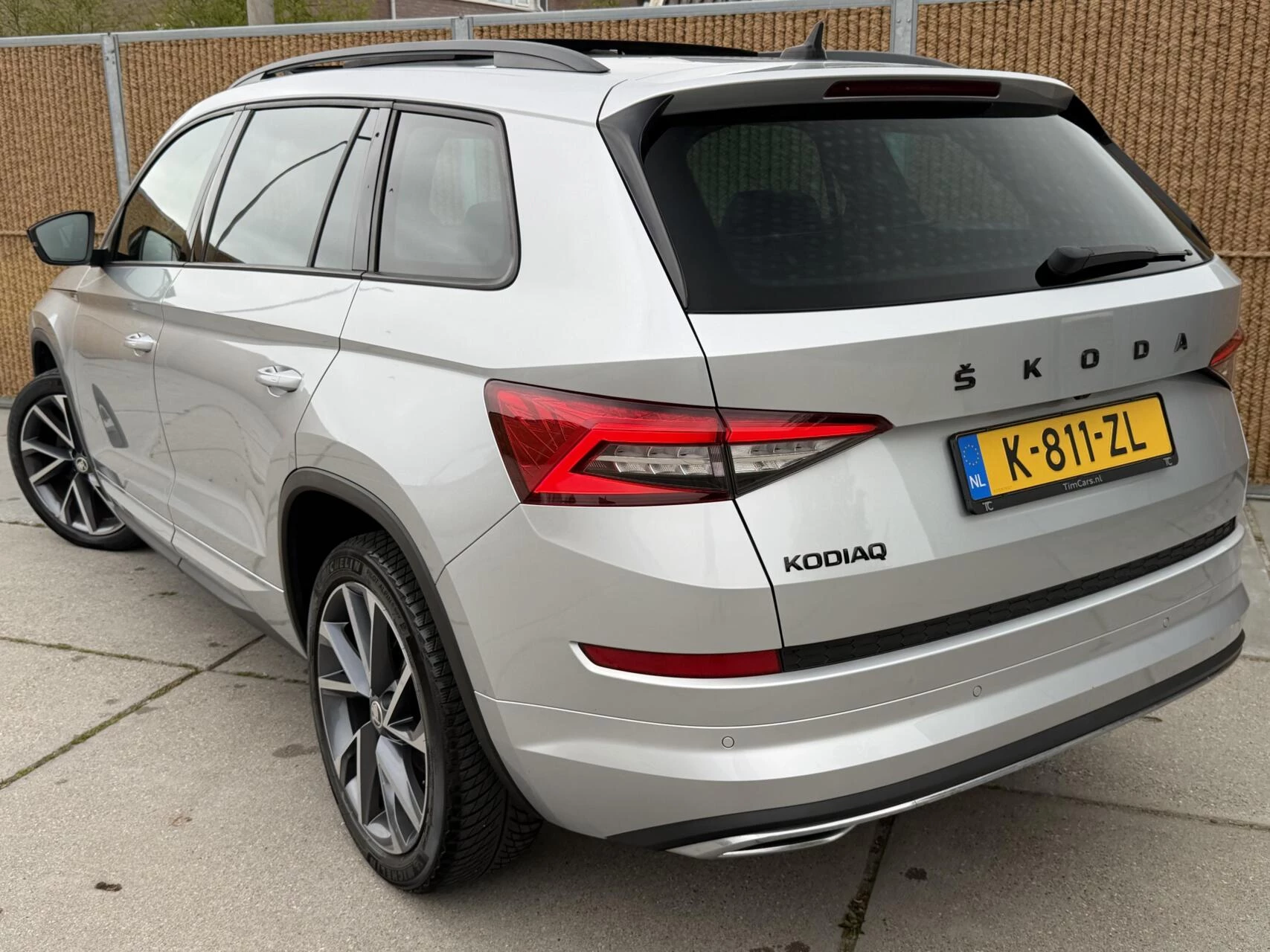 Hoofdafbeelding Škoda Kodiaq