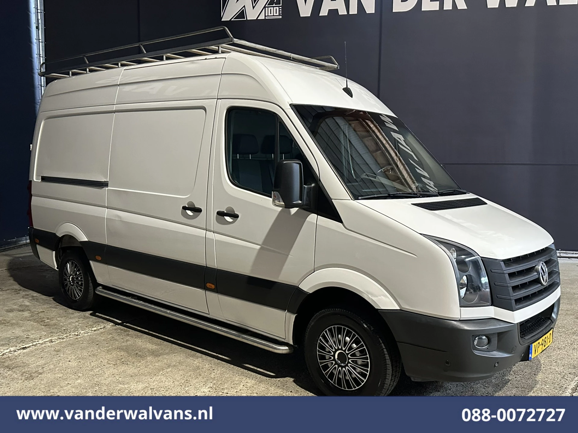 Hoofdafbeelding Volkswagen Crafter