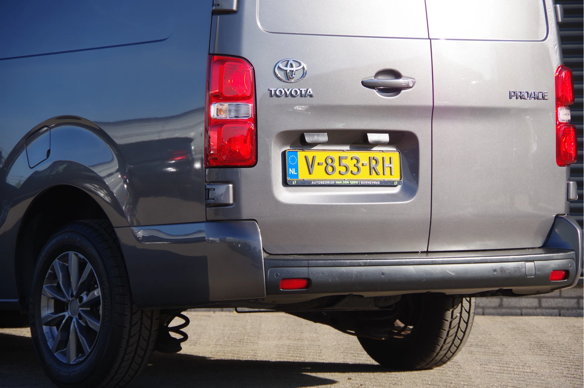 Hoofdafbeelding Toyota ProAce
