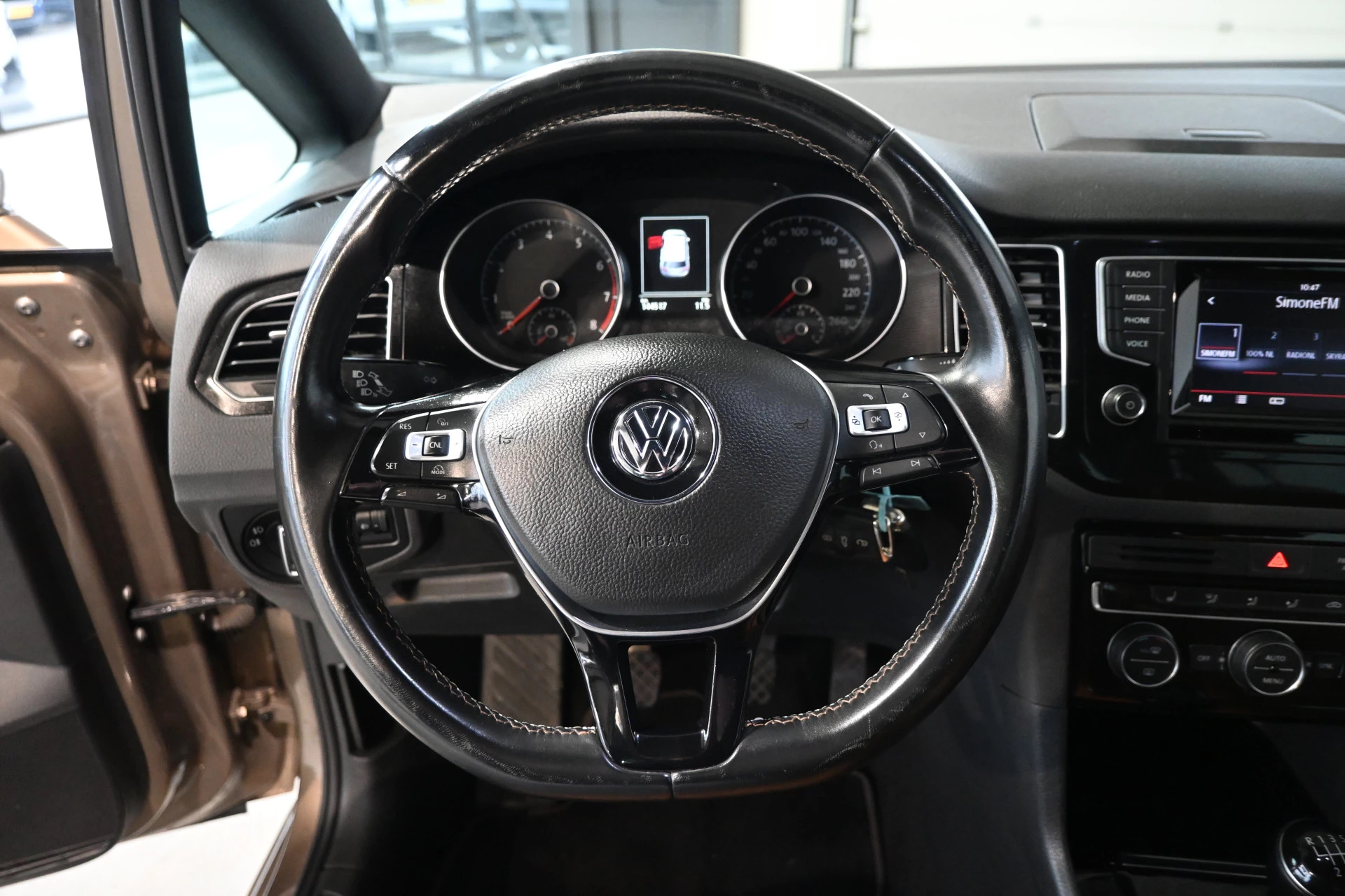 Hoofdafbeelding Volkswagen Golf Sportsvan