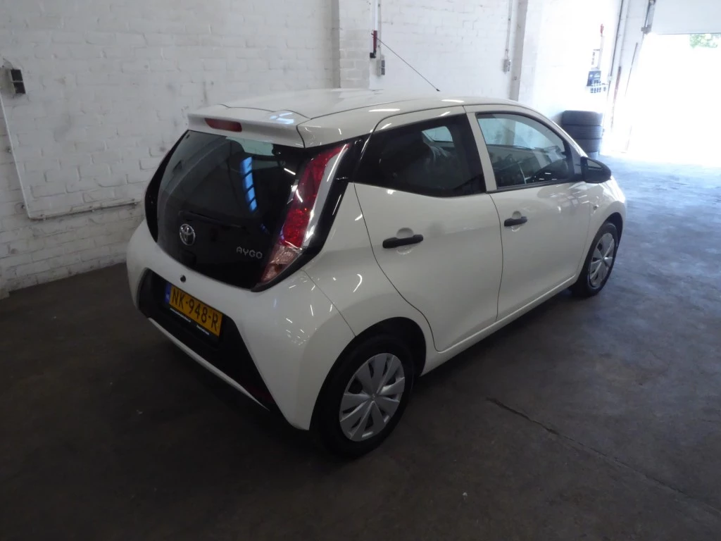 Hoofdafbeelding Toyota Aygo