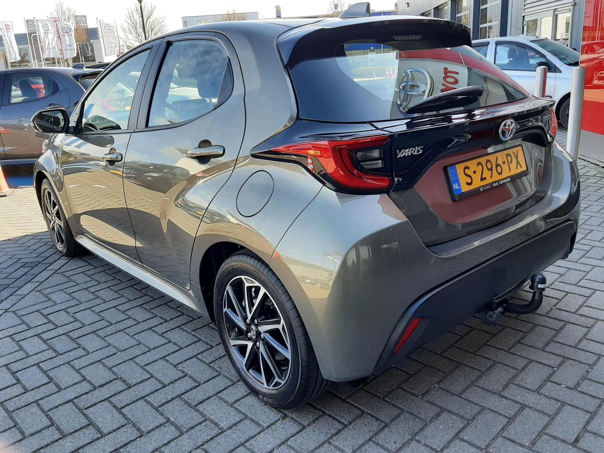 Hoofdafbeelding Toyota Yaris