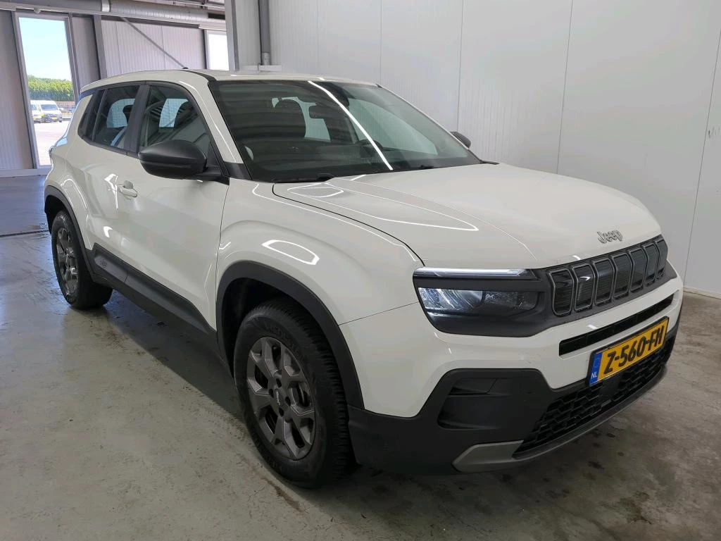 Hoofdafbeelding Jeep Avenger