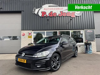 Volkswagen Golf 1.5 TSI R-line Trekhaak Camera Massage Carplay Mooi uitgevoerd!