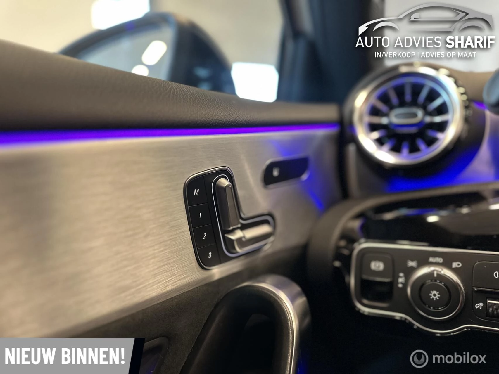 Hoofdafbeelding Mercedes-Benz A-Klasse