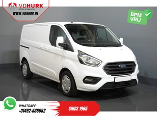 Ford Transit Custom Trend 2.0 TDCI 130 pk Aut. Carplay/ Stoelverw./ Standkachel/ Inrichting/ Camera