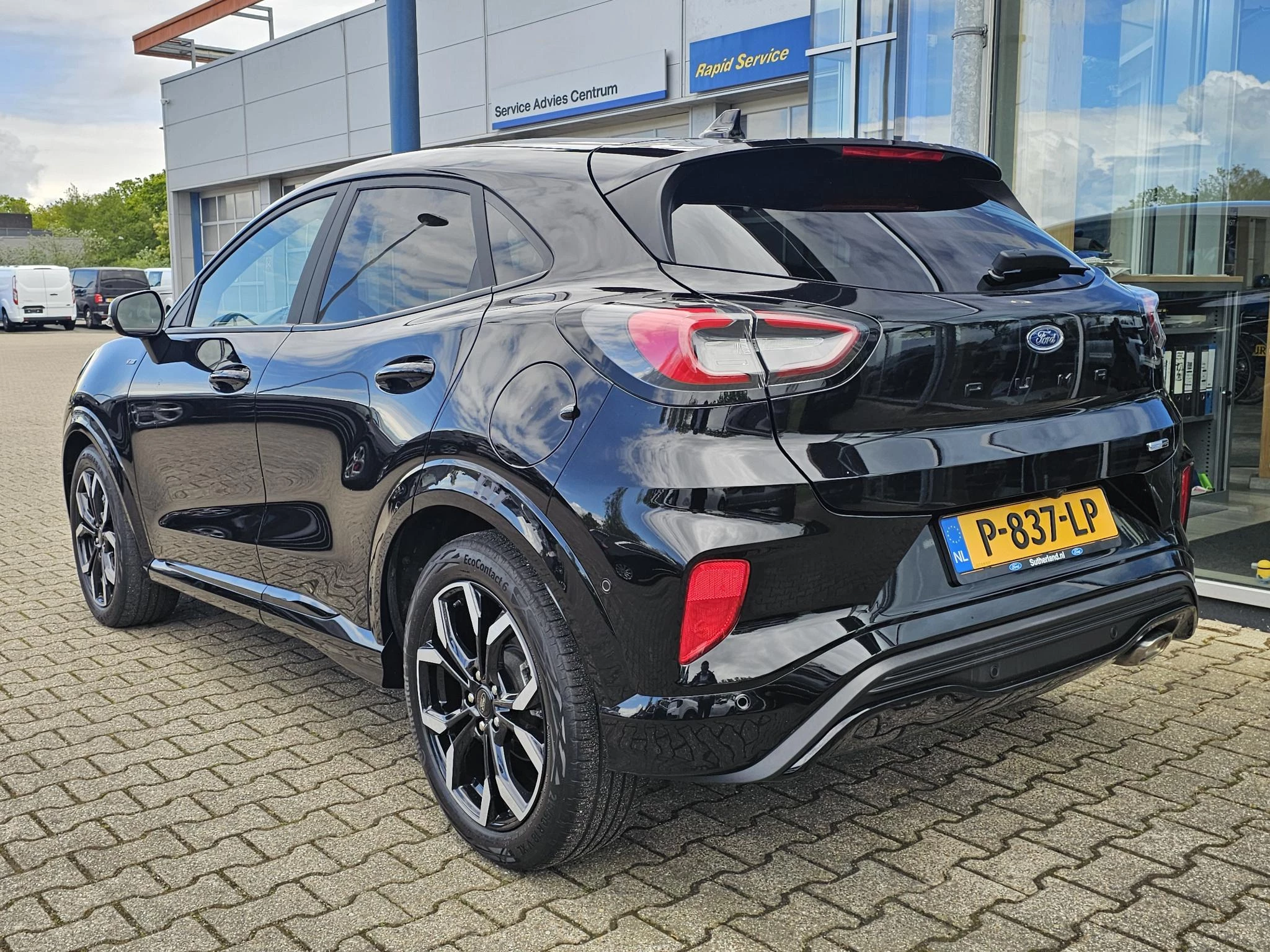 Hoofdafbeelding Ford Puma