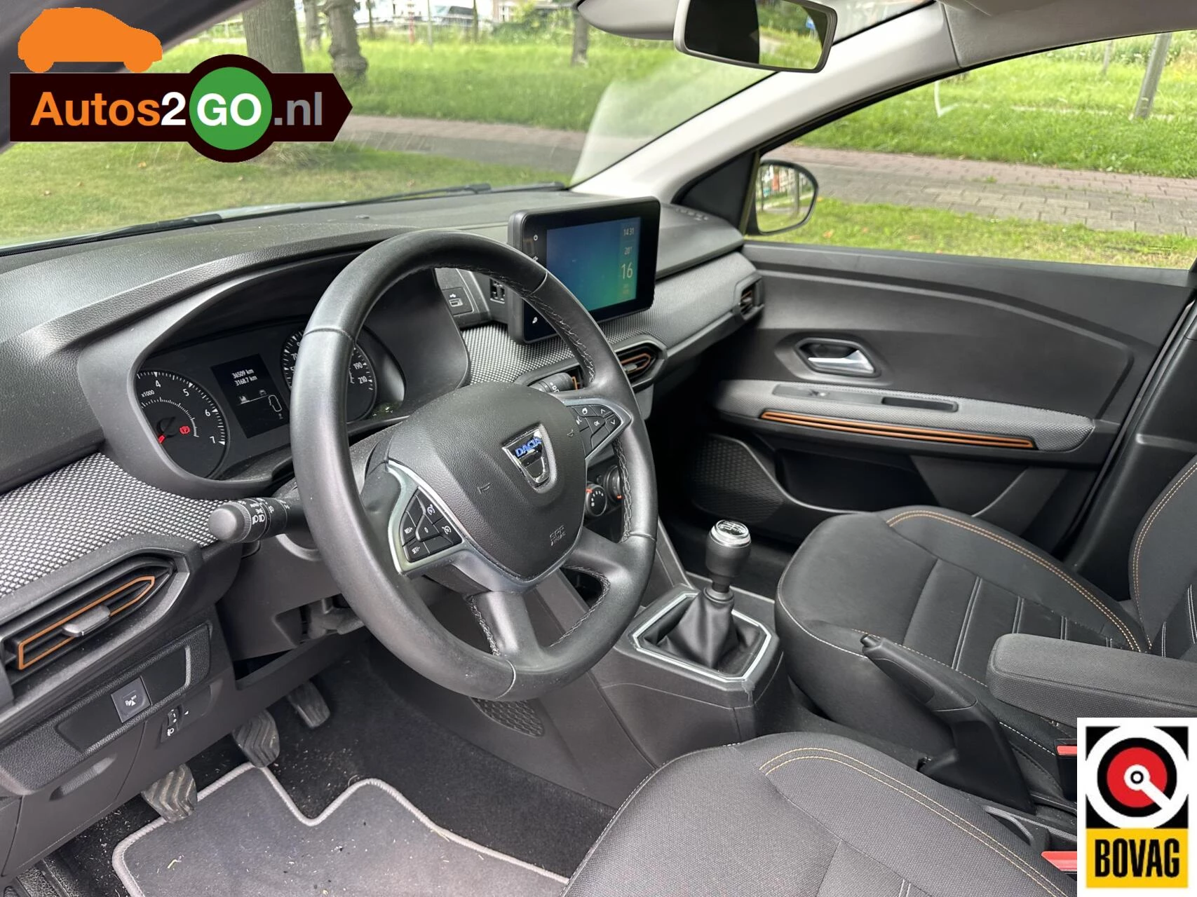 Hoofdafbeelding Dacia Sandero Stepway