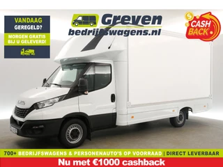 Iveco Daily 35S14 2.3 410 | Camper Ombouw | Camper | Bakwagen | Zijdeur | Camera | Achterdeur | Airco | Treeplank