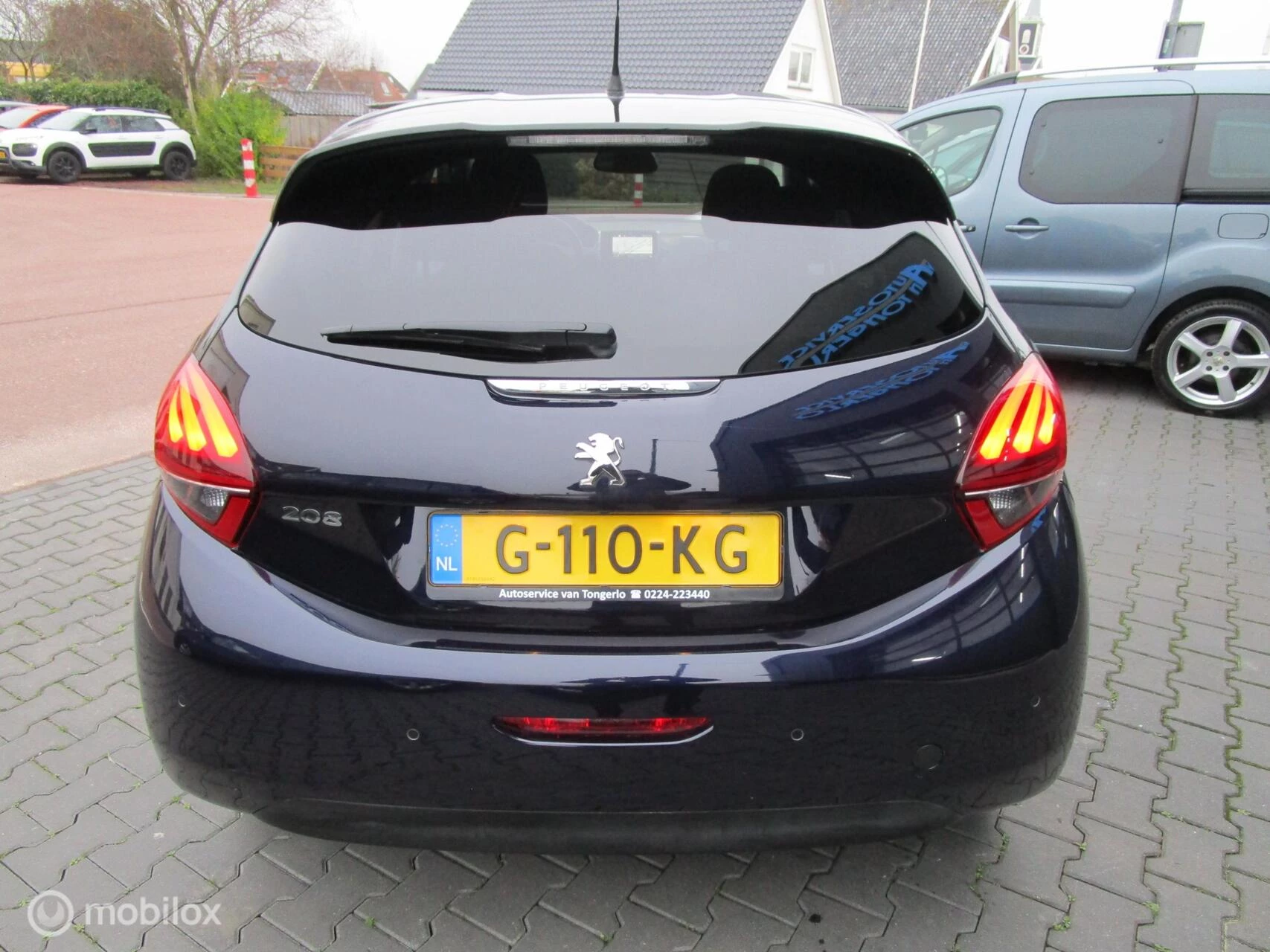 Hoofdafbeelding Peugeot 208