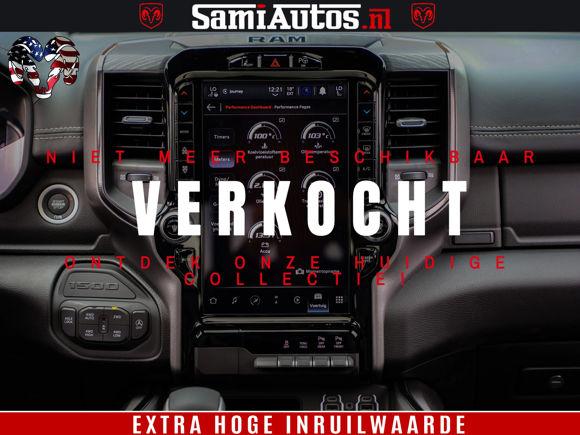 Hoofdafbeelding Dodge Ram 1500