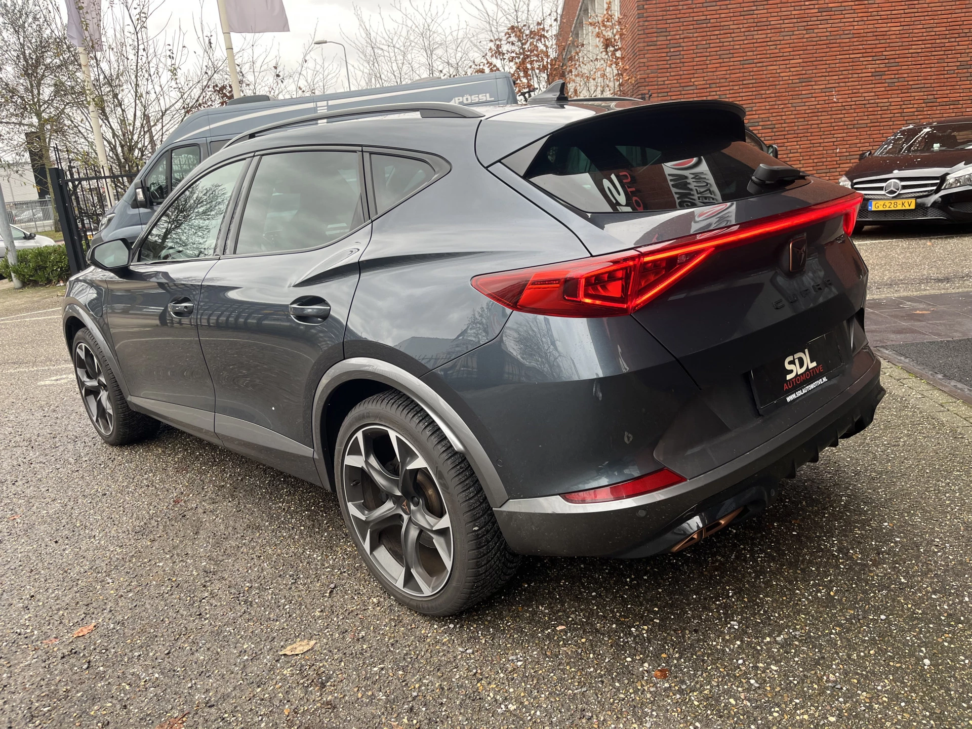 Hoofdafbeelding CUPRA Formentor