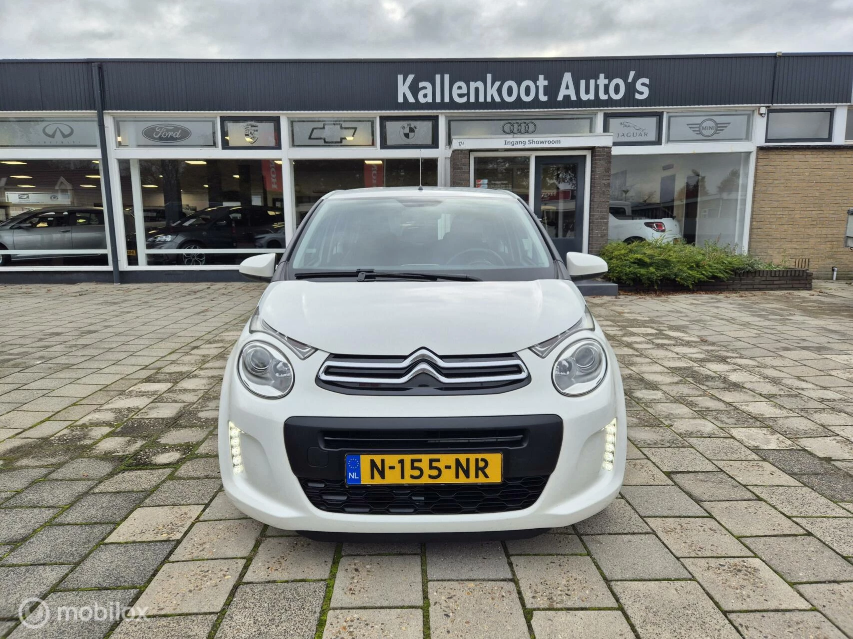 Hoofdafbeelding Citroën C1